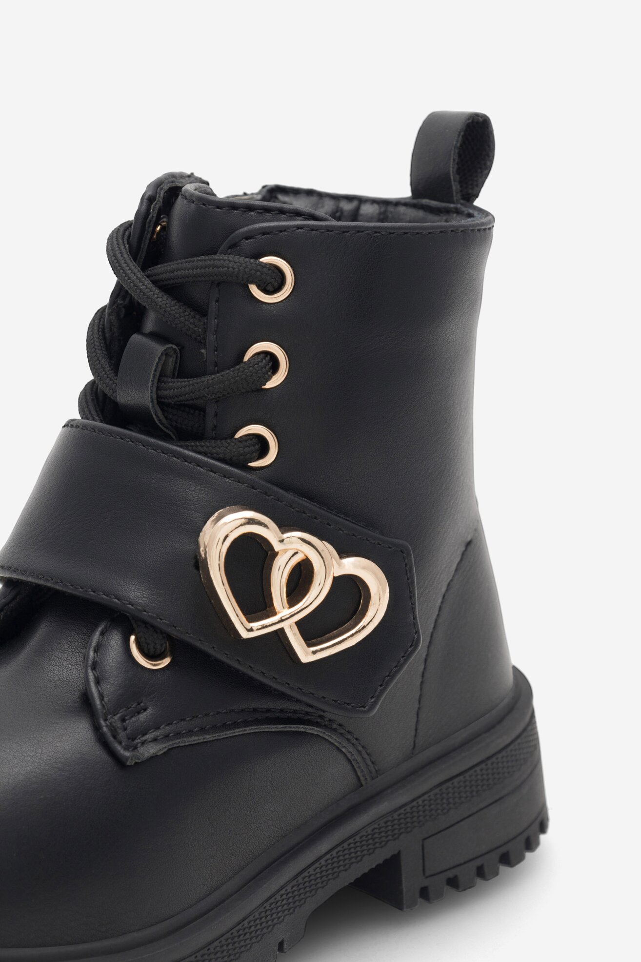 Trzewiki Nelli Blu CM230503-1 Czarny