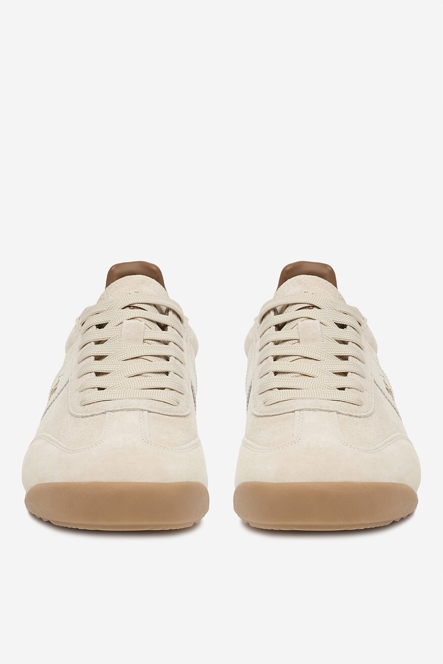 Beverly Hills Polo Club - Sneakersy skórzane - 5906751988275