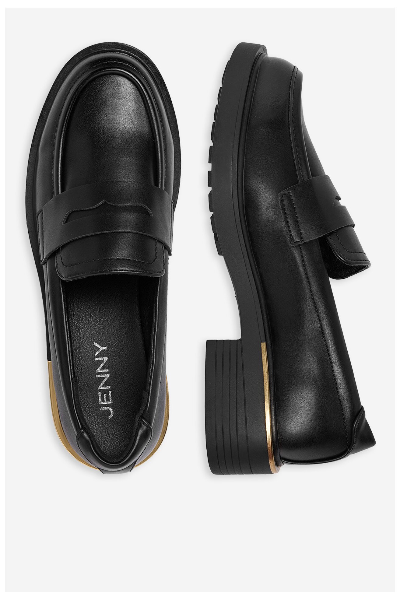 Mokasyn Jenny CEO-HY62252-5 Czarny