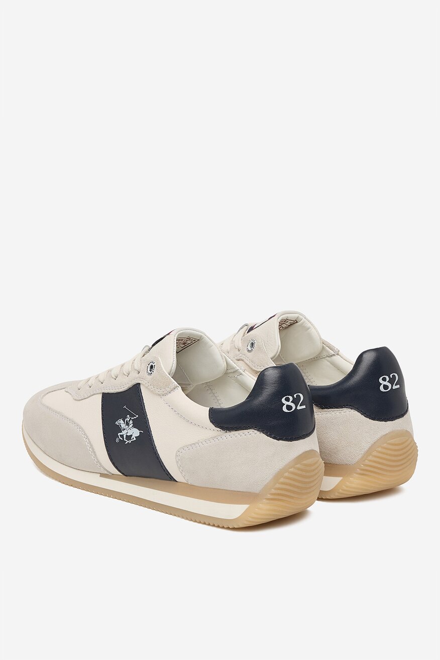 Beverly Hills Polo Club - Sneakersy skórzane - 5907964013822