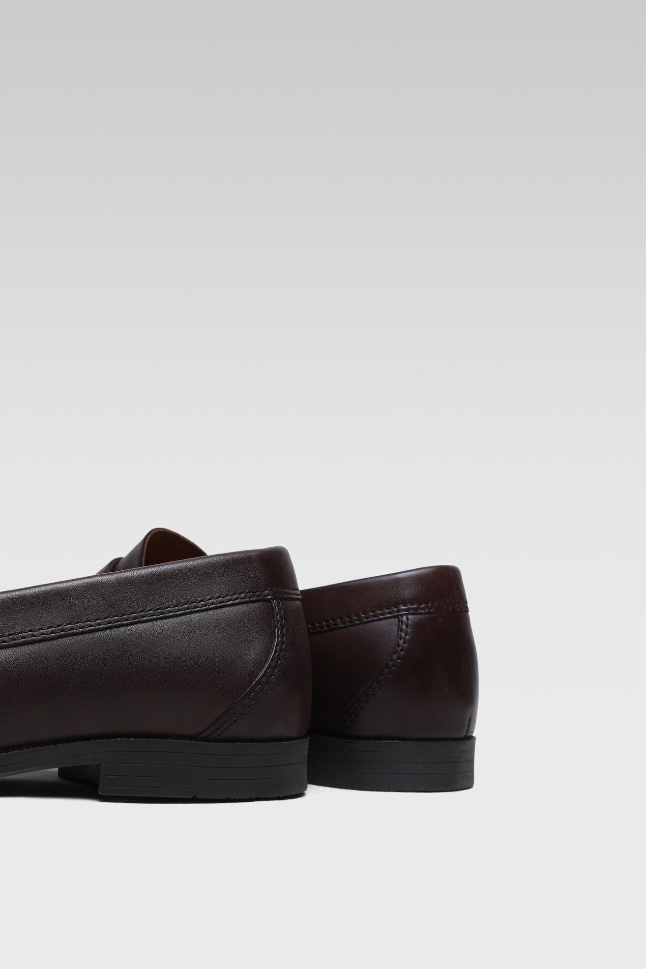 Mokaszin Lasocki MB-GRANTON-01 SÖTÉTBARNA