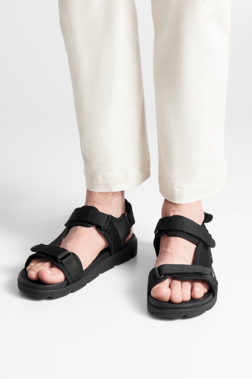 
                Szandál Lasocki FEKETE - 5905588702658