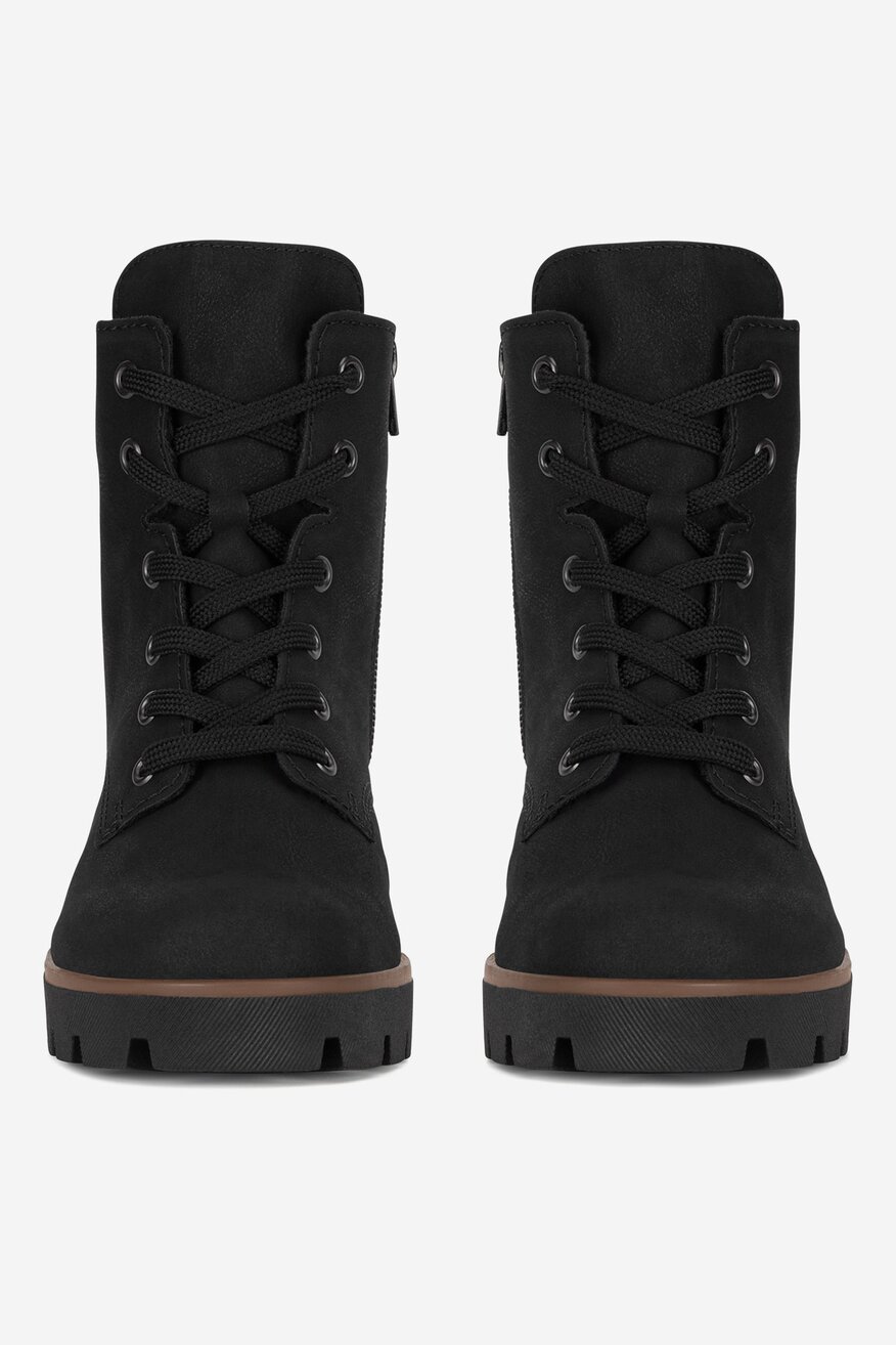 Rieker - Trzewiki ocieplane na słupku - 2230068902796