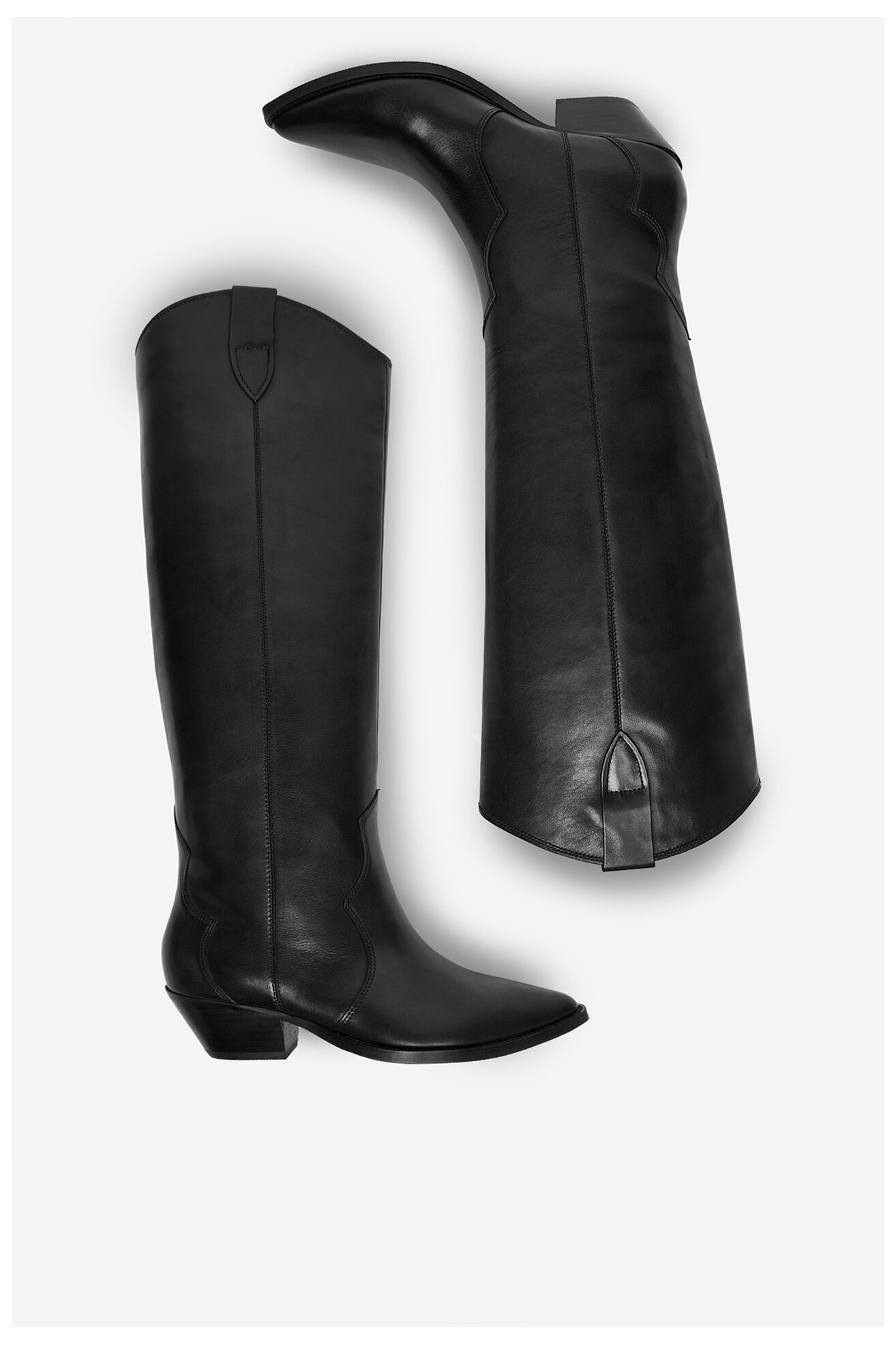 Cizme Badura EO-V365-206-1 NEGRU