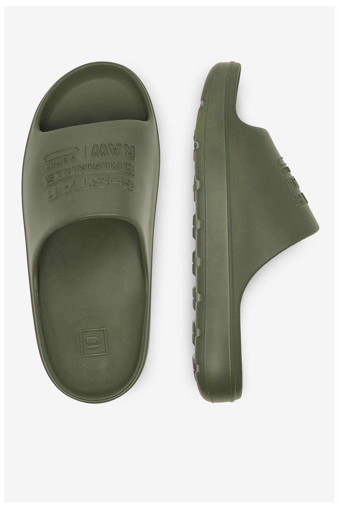 Klapki basenowe G-STAR RAW CEO-M835338 Khaki