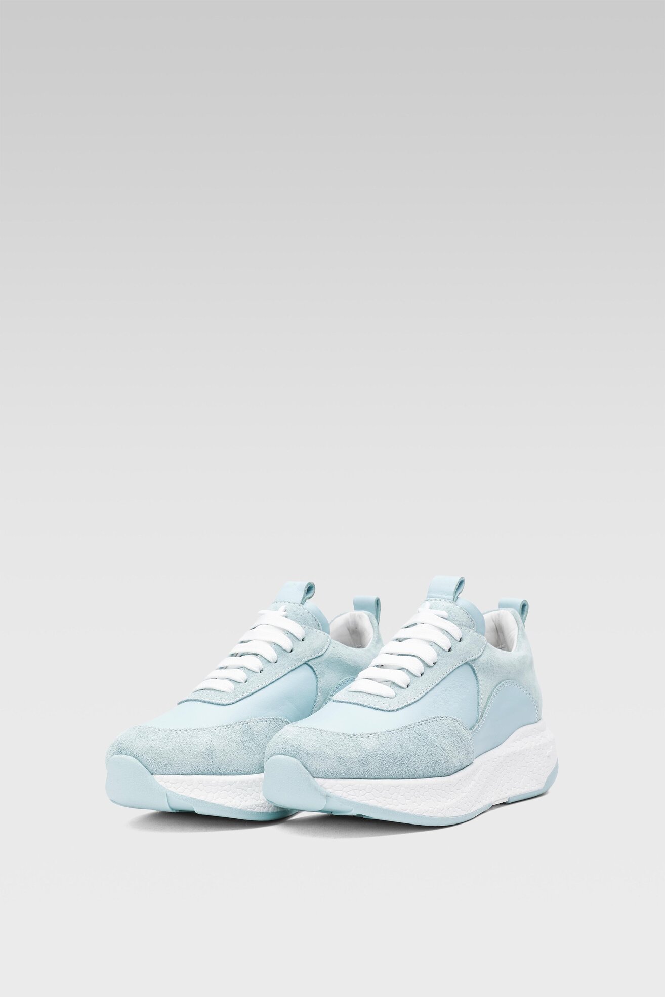 Sneakers Togoshi 37960 Turkusowy