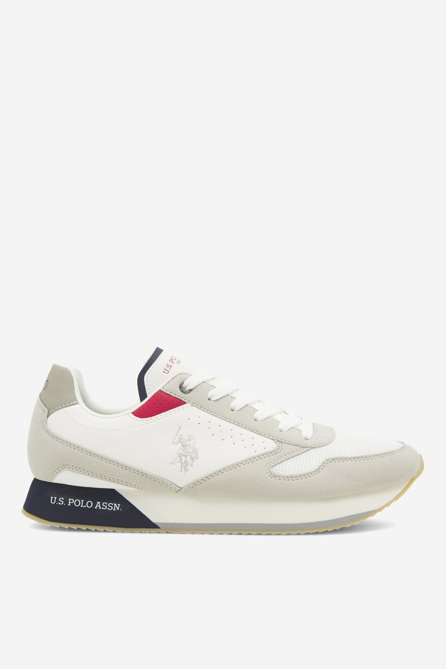 Tenisky U.S. POLO ASSN. BÍLÁ - 5905588416777