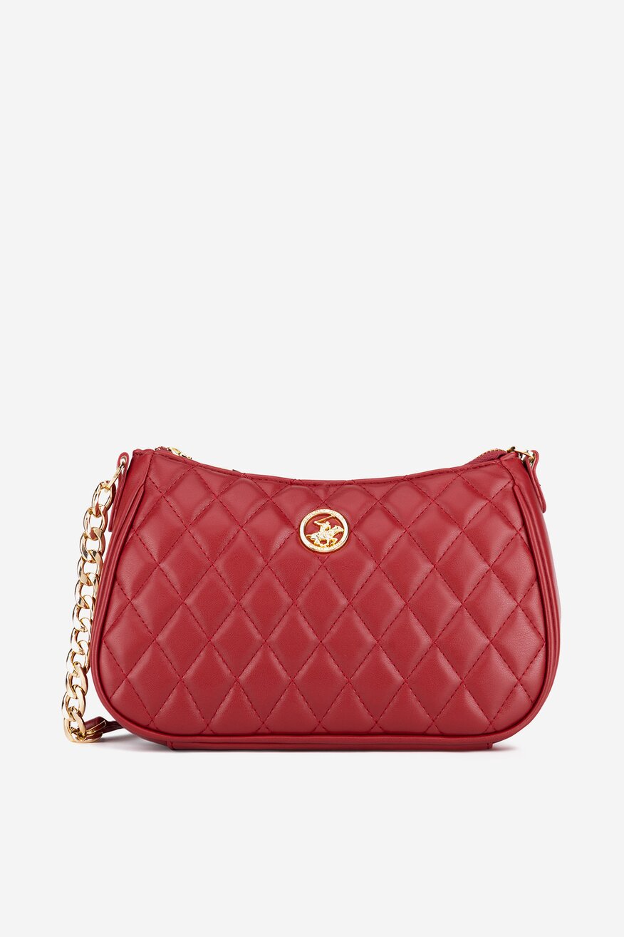 
                Geantă de mână Beverly Hills Polo Club ROŞU - 5905588941217