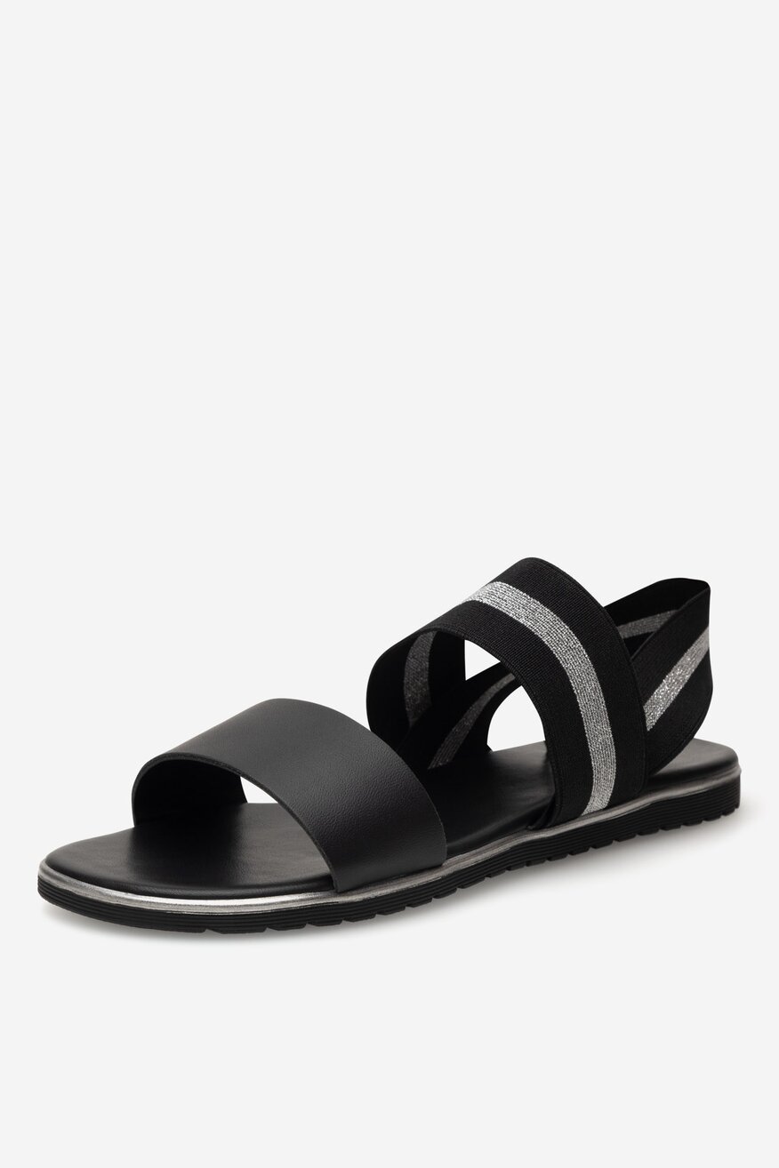 Sandale Clara Barson NEGRU - 5905588625834