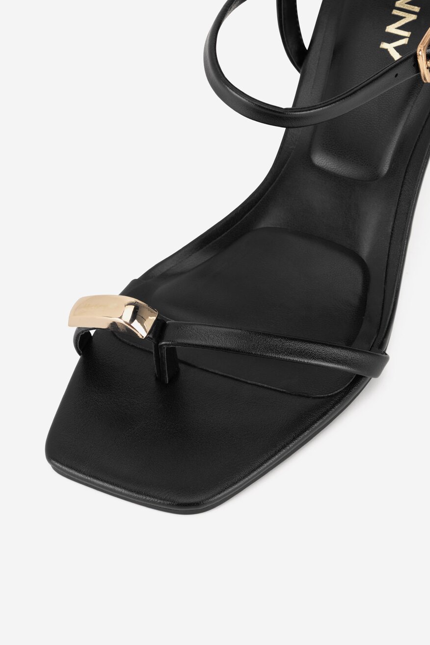 Jenny - Sandały na obcasie - 5903698762623