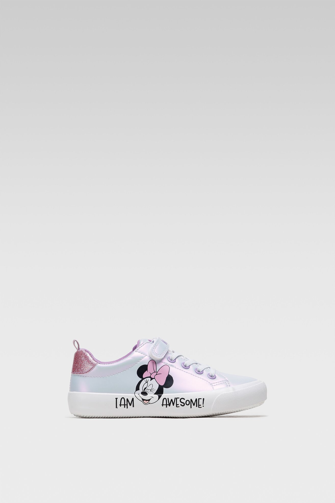 Trampki Mickey&Friends CSK13333-56DSTC Srebrny