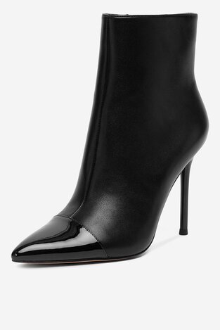 Kratke čizme NINE WEST CEO-MAYA-01 CRNA