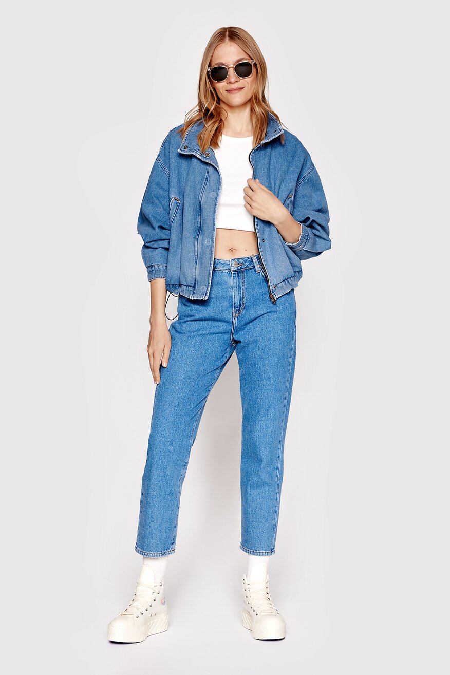 Americanos - Kurtka jeansowa niebieska - 2230021004161