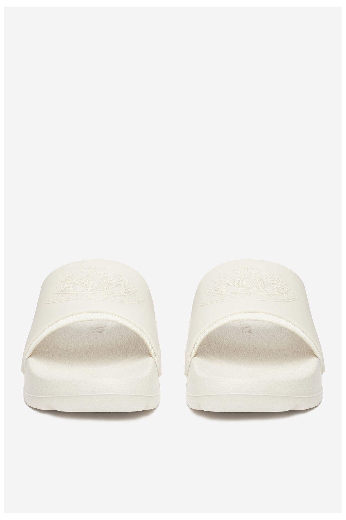 Klapki basenowe Juicy Couture PJC3 Kremowy