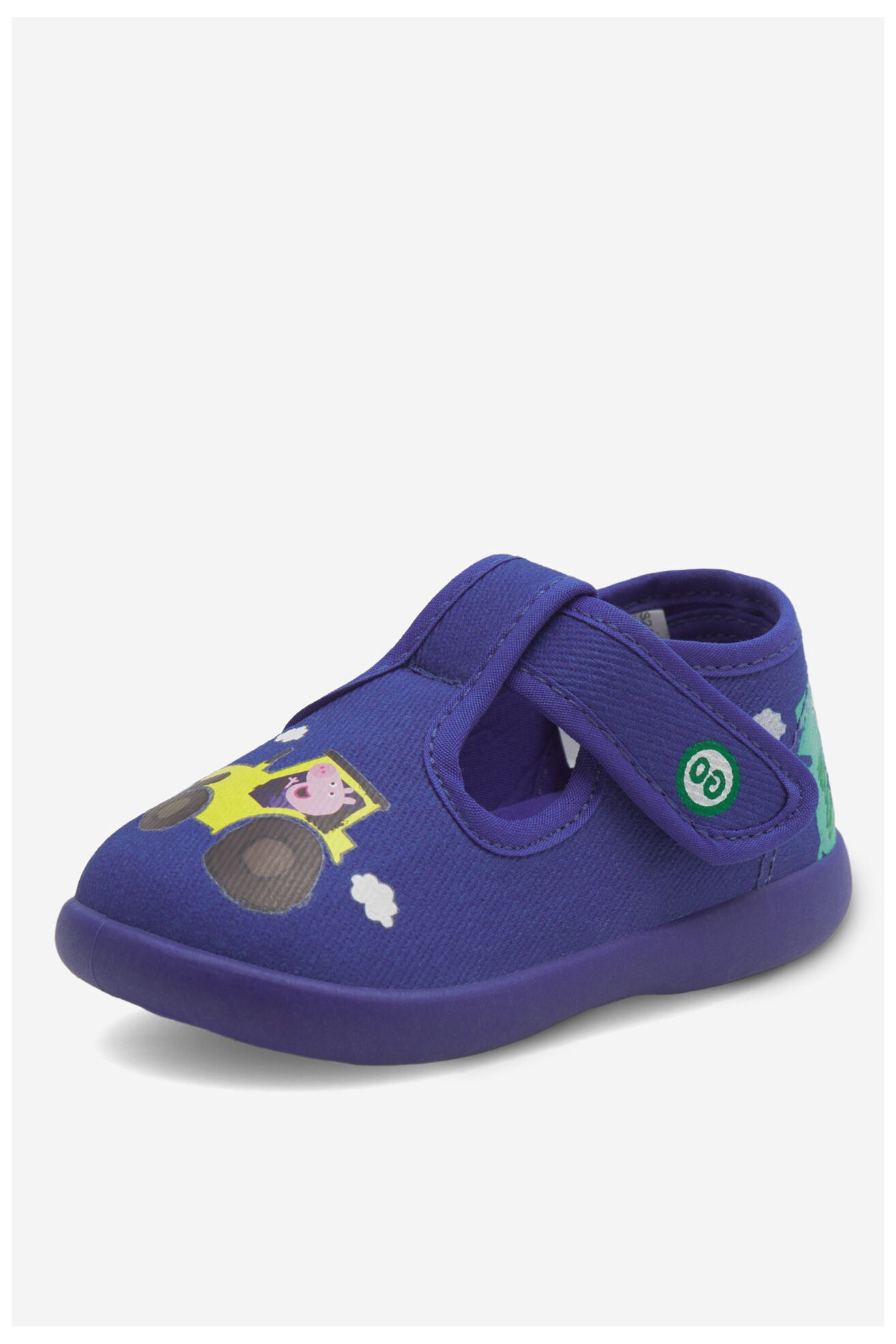 Kapcie PEPPA PIG SS24-331PP Niebieski