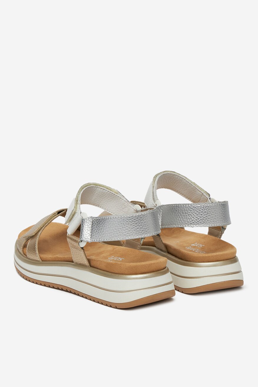 
                Сандали Remonte ЗЛАТИСТ - 2230078395335