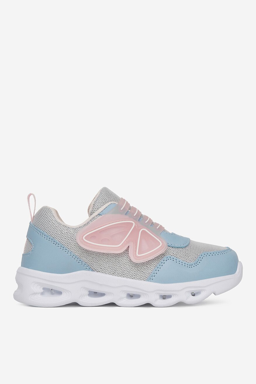 Nelli Blu - Sneakersy z migającymi diodami - 5903698602356