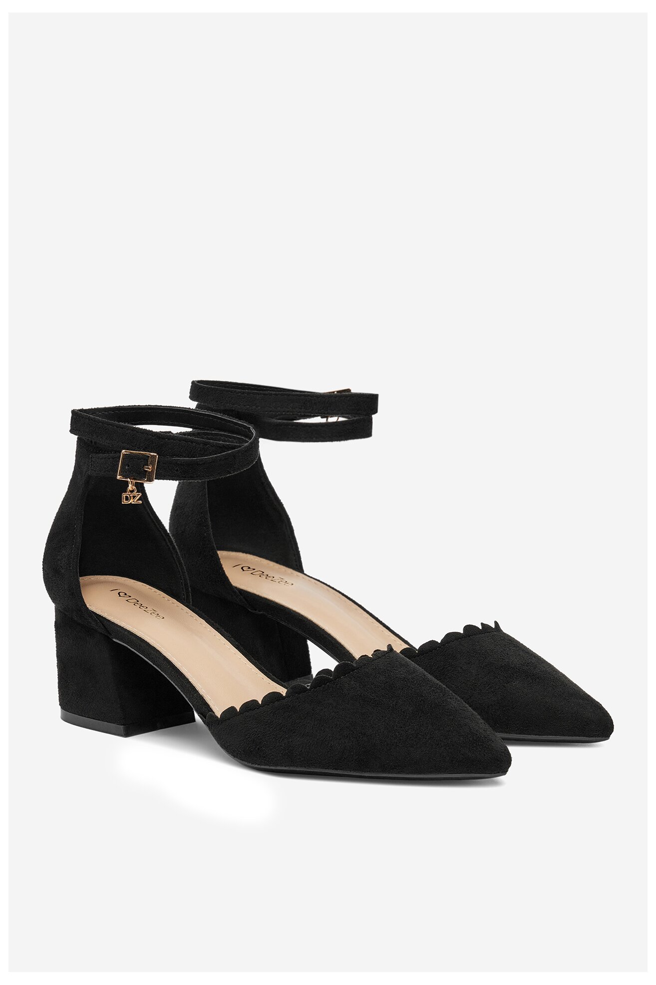 Туфлі-Човники DeeZee DF-82574-4 ЧОРНИЙ