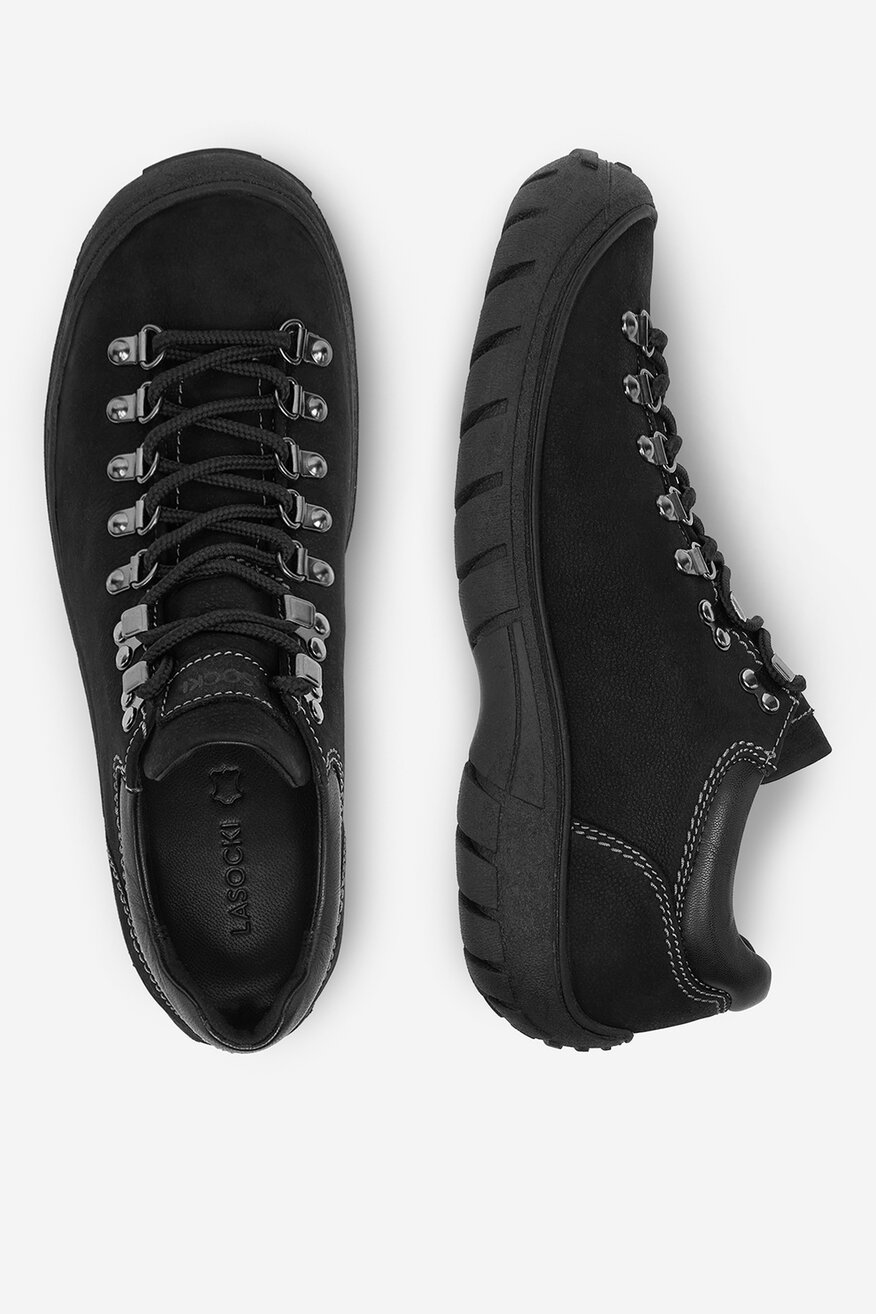 Pantofi casual Lasocki NEGRU - 5906751372937