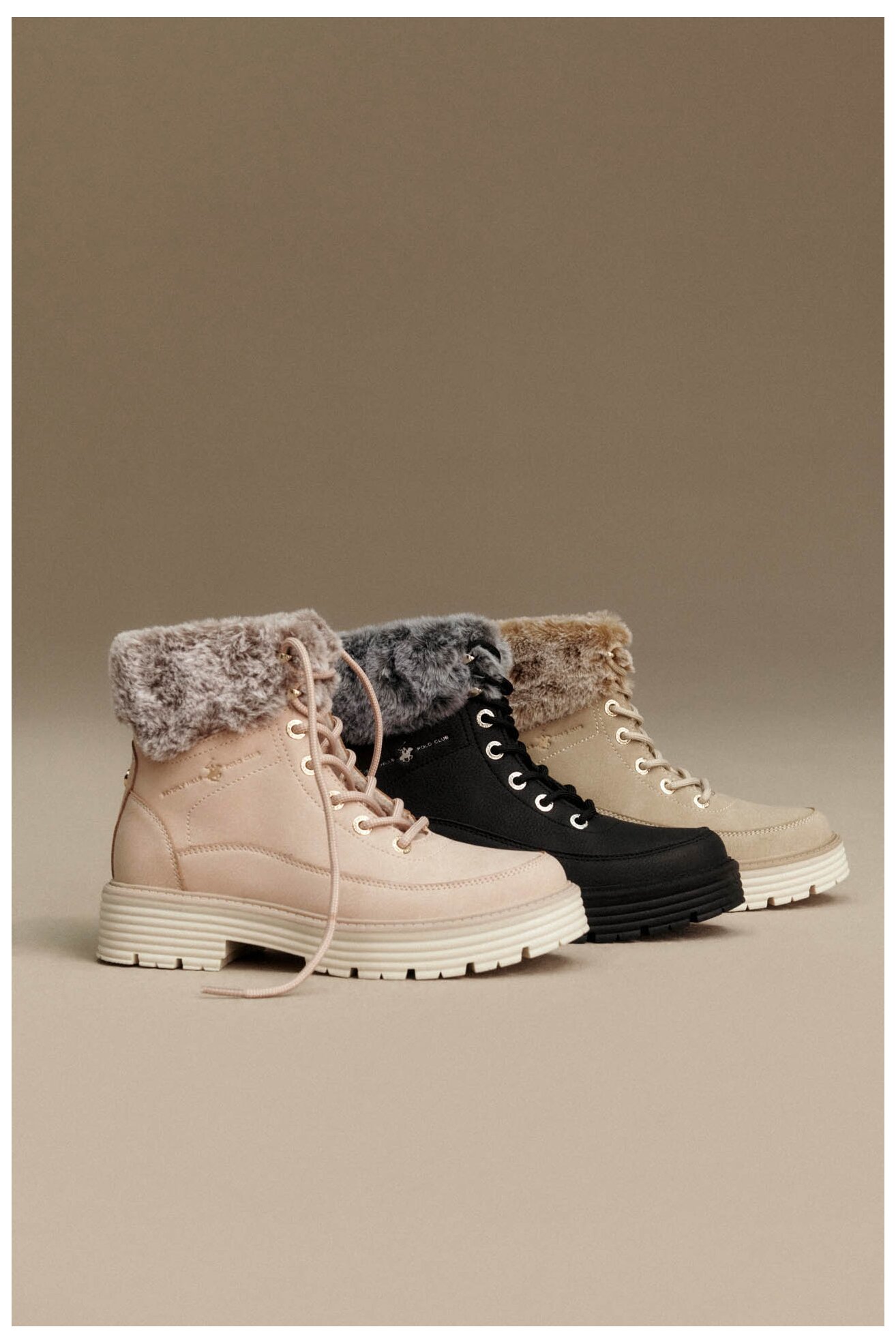 Боти Beverly Hills Polo Club V12-703 БЕЖОВ