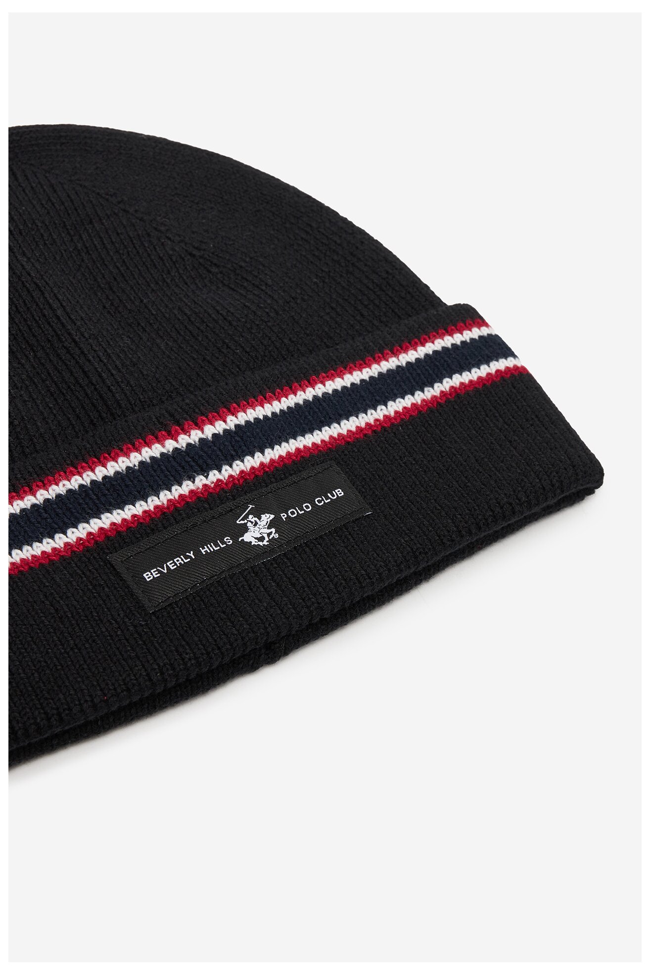 Muška kapa Beverly Hills Polo Club CEO-BHPC-M3-002-AW25 CRNA