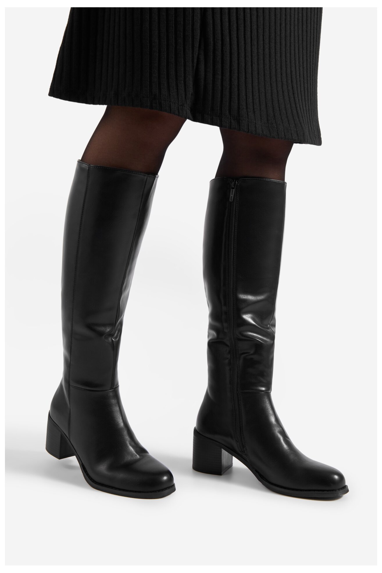 Kozaki Jenny Fairy TESSA WS22461-01 Czarny