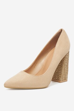 Туфлі-Човники DeeZee XLO БЕЖЕВИЙ