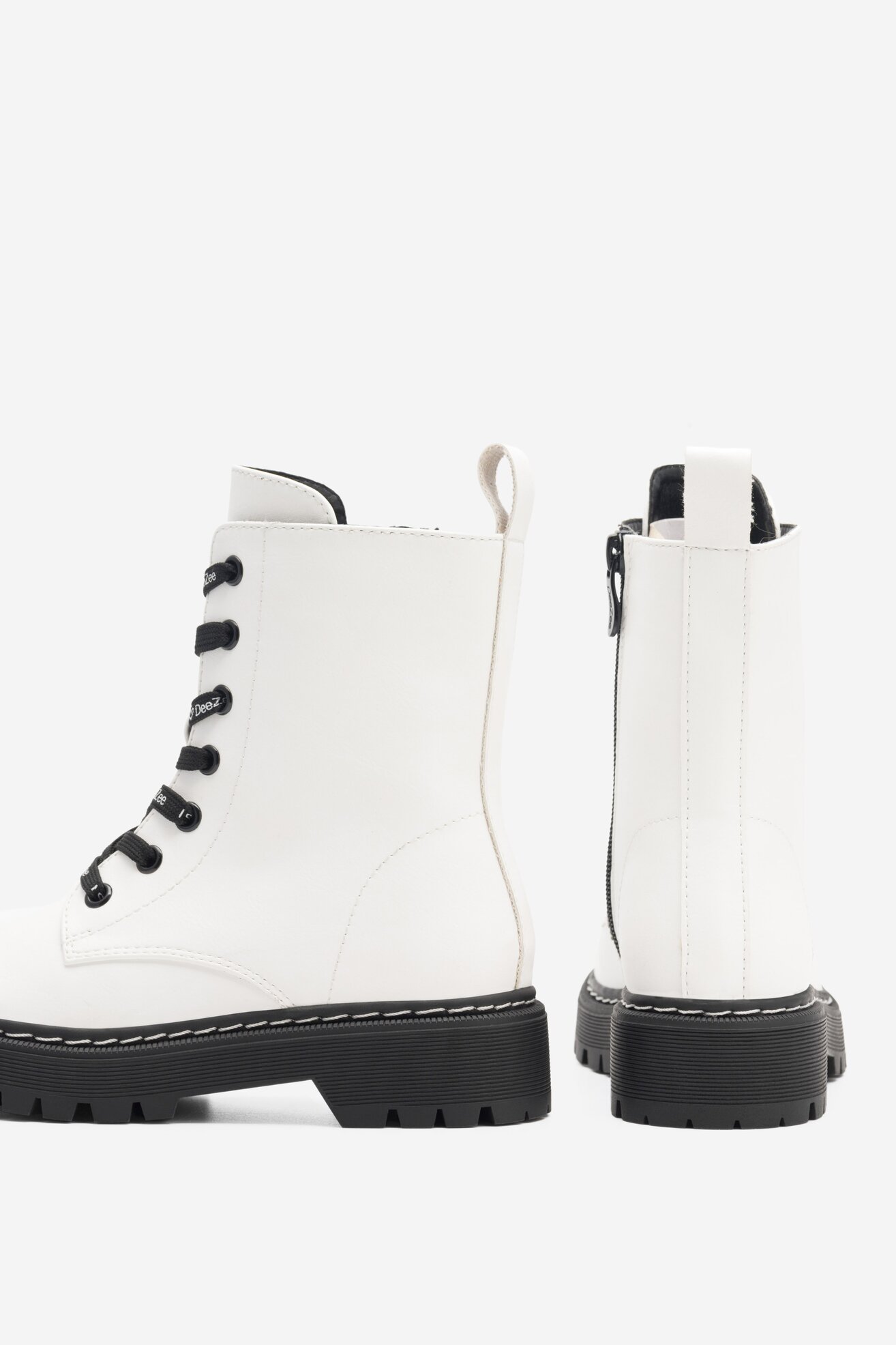 Trzewiki DeeZee CS5587-16 Biały