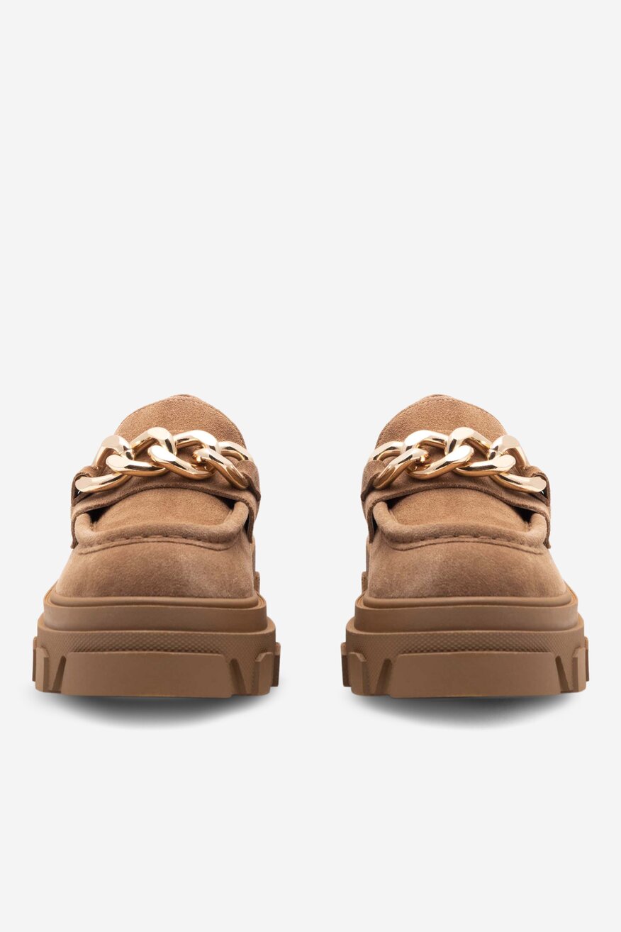 Badura - Loafersy skórzane - 5905588141921