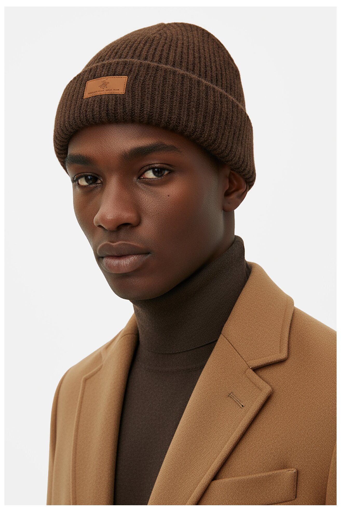 Muška kapa Beverly Hills Polo Club CEO-BHPC-M3-001-AW25 BRAON