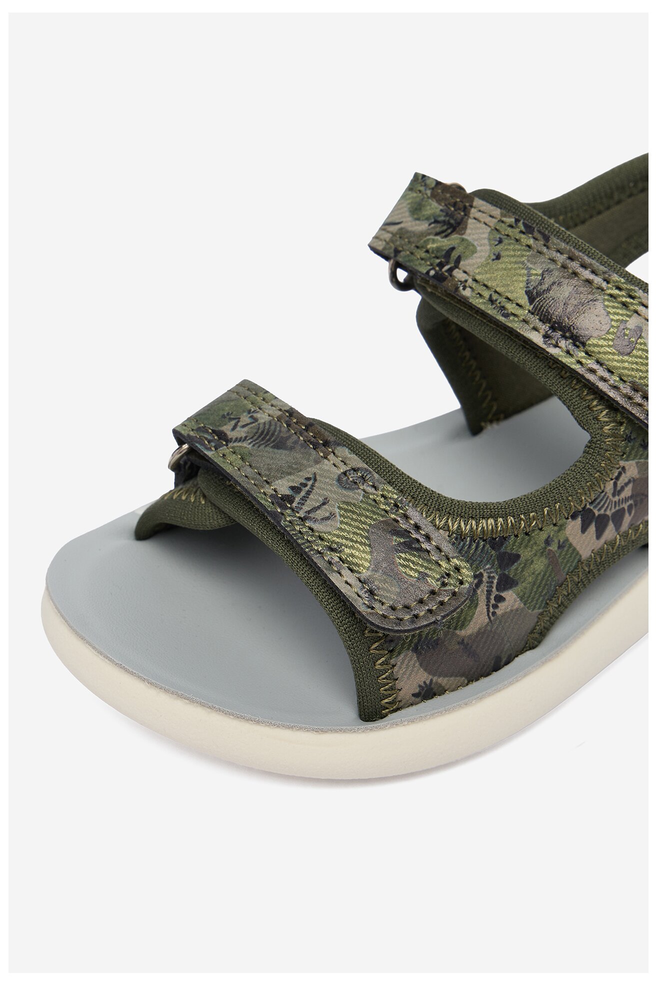 Sandały Sprandi CEO-CSS20624-08 Khaki