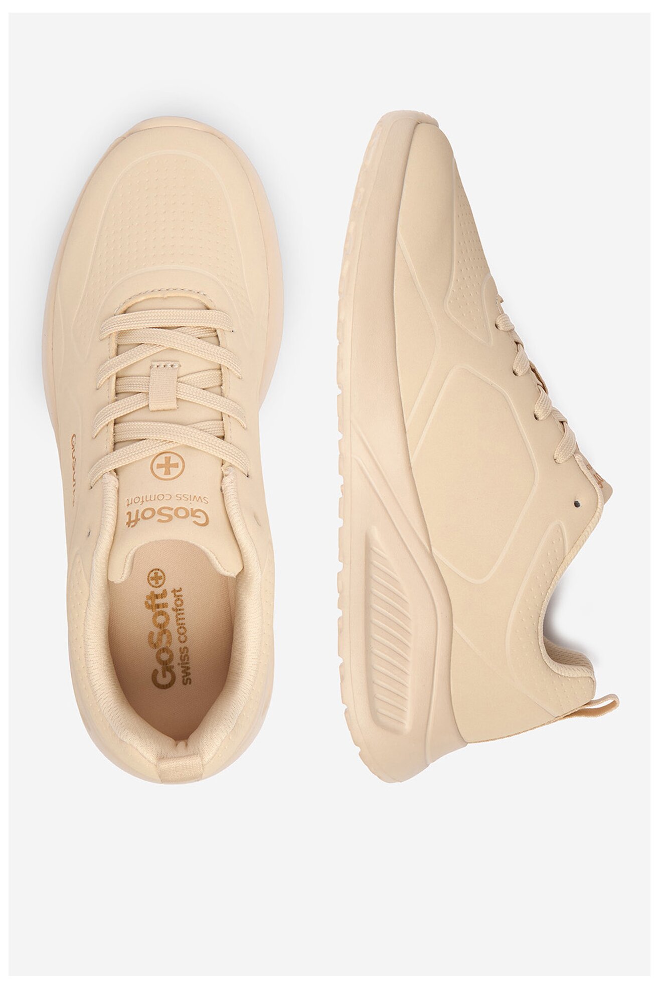 Obuwie sportowe Go Soft CEOWB-V15-1037 Beżowy