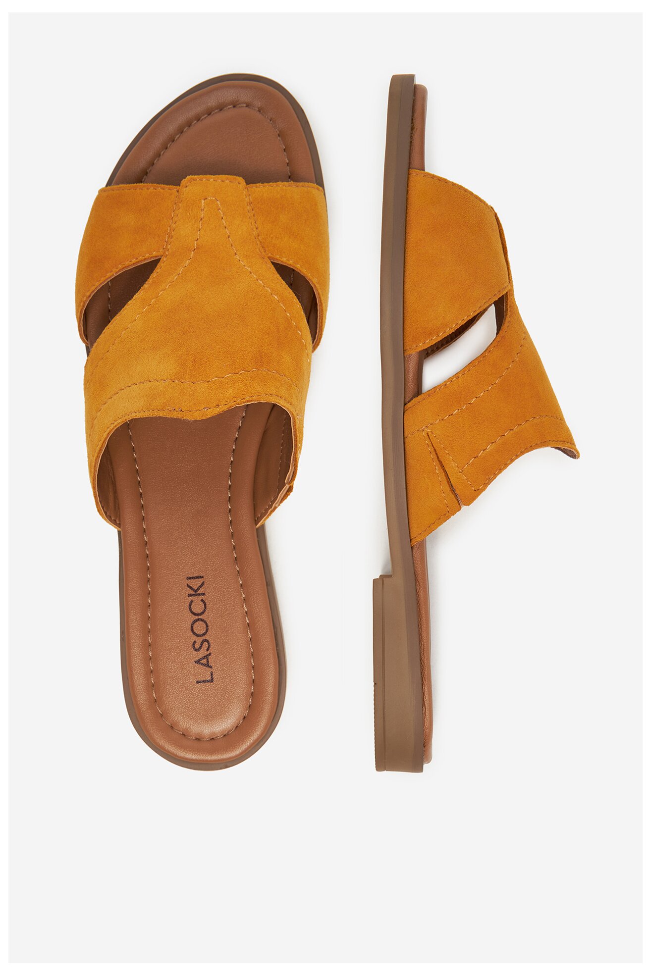 Șlapi Lasocki WI23-FOXI-57 GALBEN