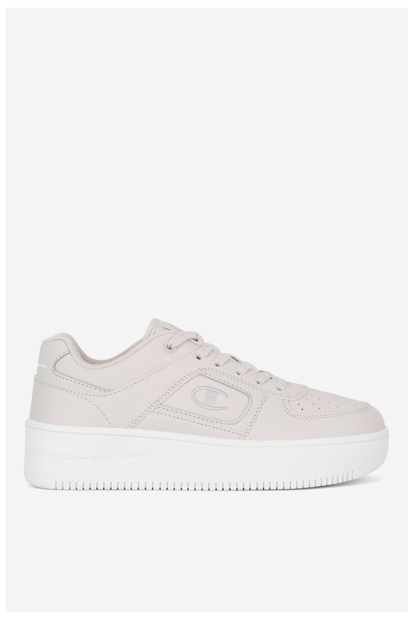 Sportovní obuv Champion FOUL PLAY PLAT ELEMENT BS S11744-YS047 BÉŽOVÁ