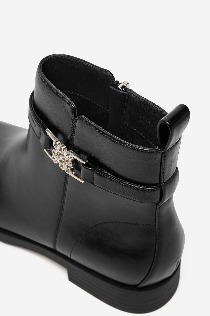 Ghete NINE WEST CEO-NADIM-01 NEGRU - 5906751325711