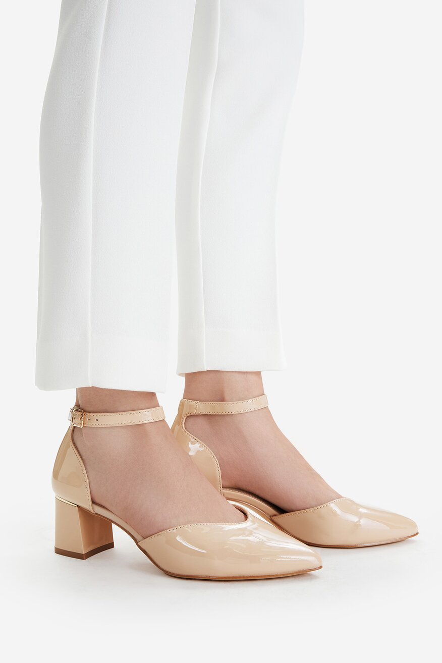 Елегантни обувки Jenny БЕЖОВ - 5906751629024