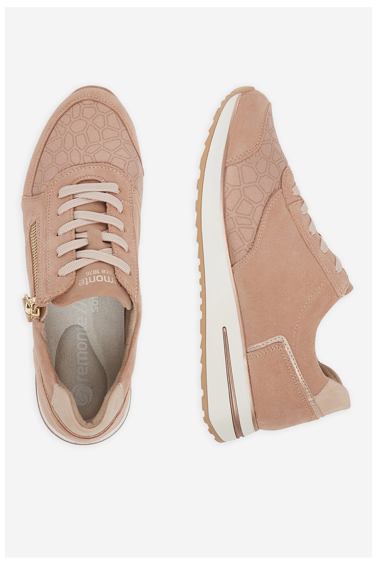 Sneakerși Remonte D1G10-31 BEJ ÎNCHIS