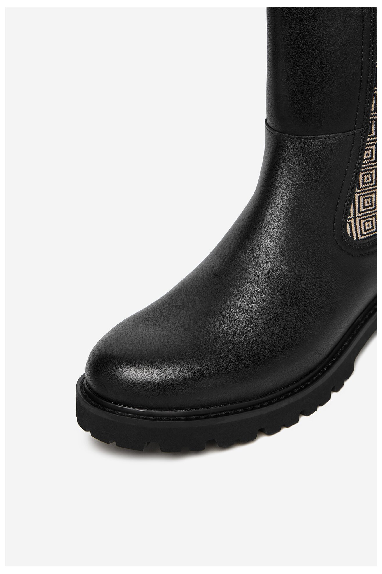 Ghete Remonte D8694-03 NEGRU