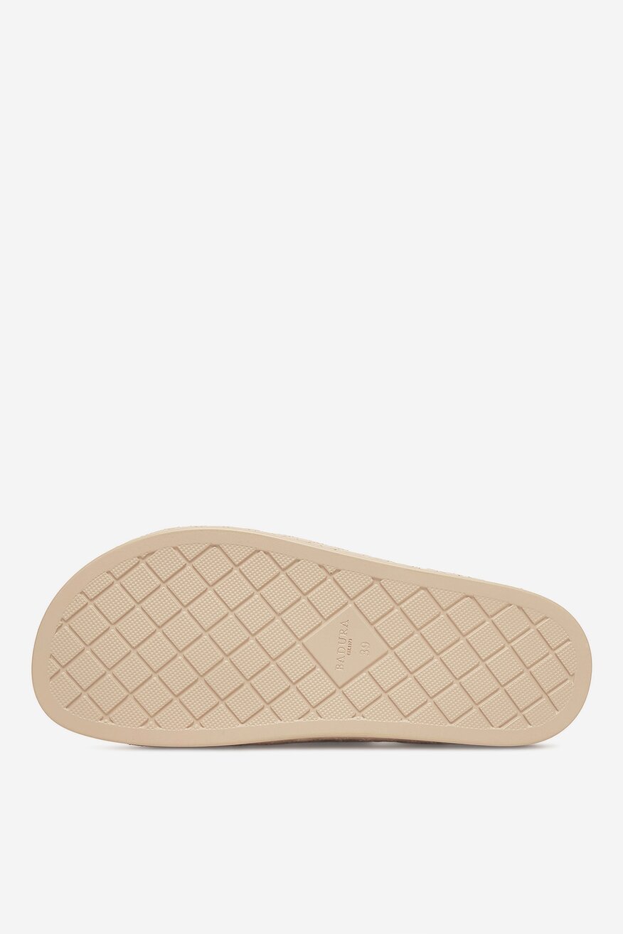 
                Badura - Sandały skórzane - 5906751671177