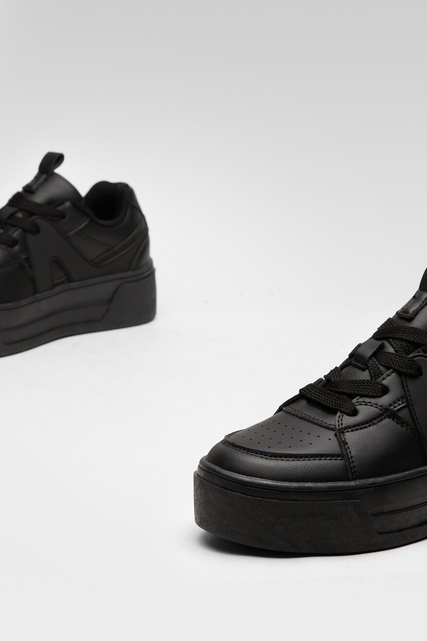 
                Americanos - Sneakersy na platformie - 5904862212456