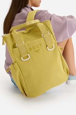 Plecak ROXY CWBEO-ROXY-M-008-09 Żółty