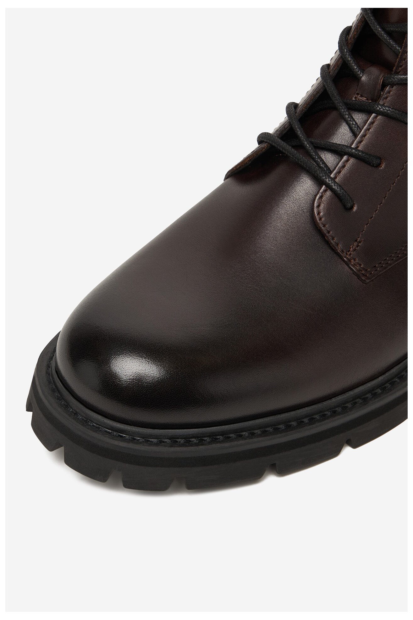 Черевики G-STAR RAW EO-DEXTER-10 125AM ТЕМНО-КОРИЧНЕВИЙ