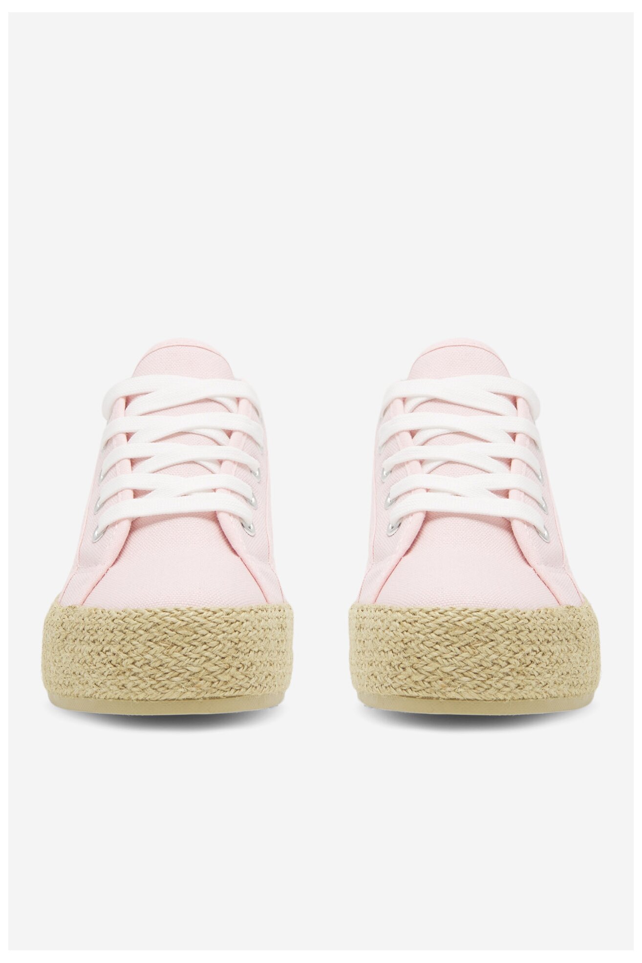 Espadrile DeeZee WSS21067-01 ROZ