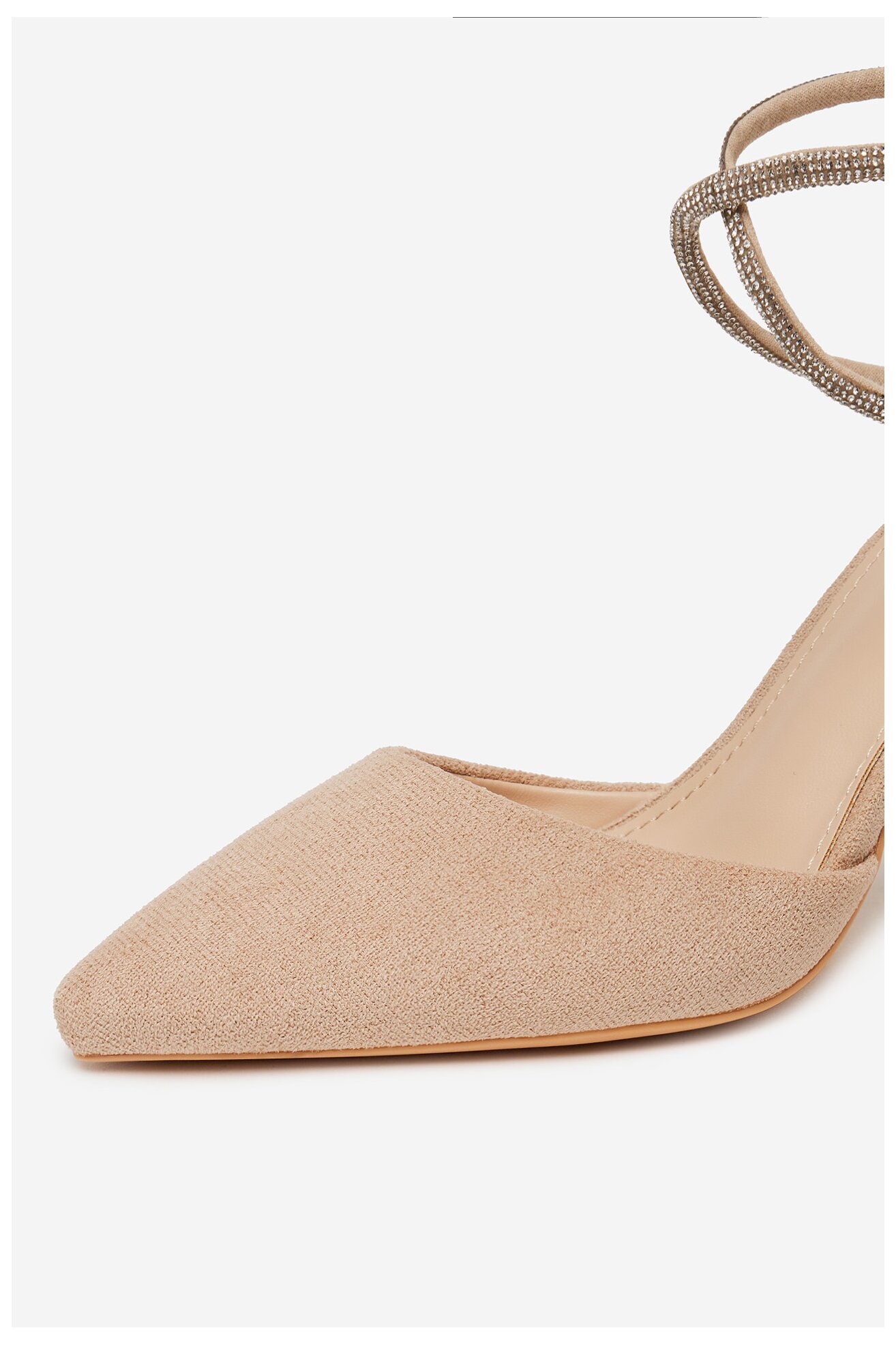 Lodičky DeeZee BG-88416-1 BÉŽOVÁ