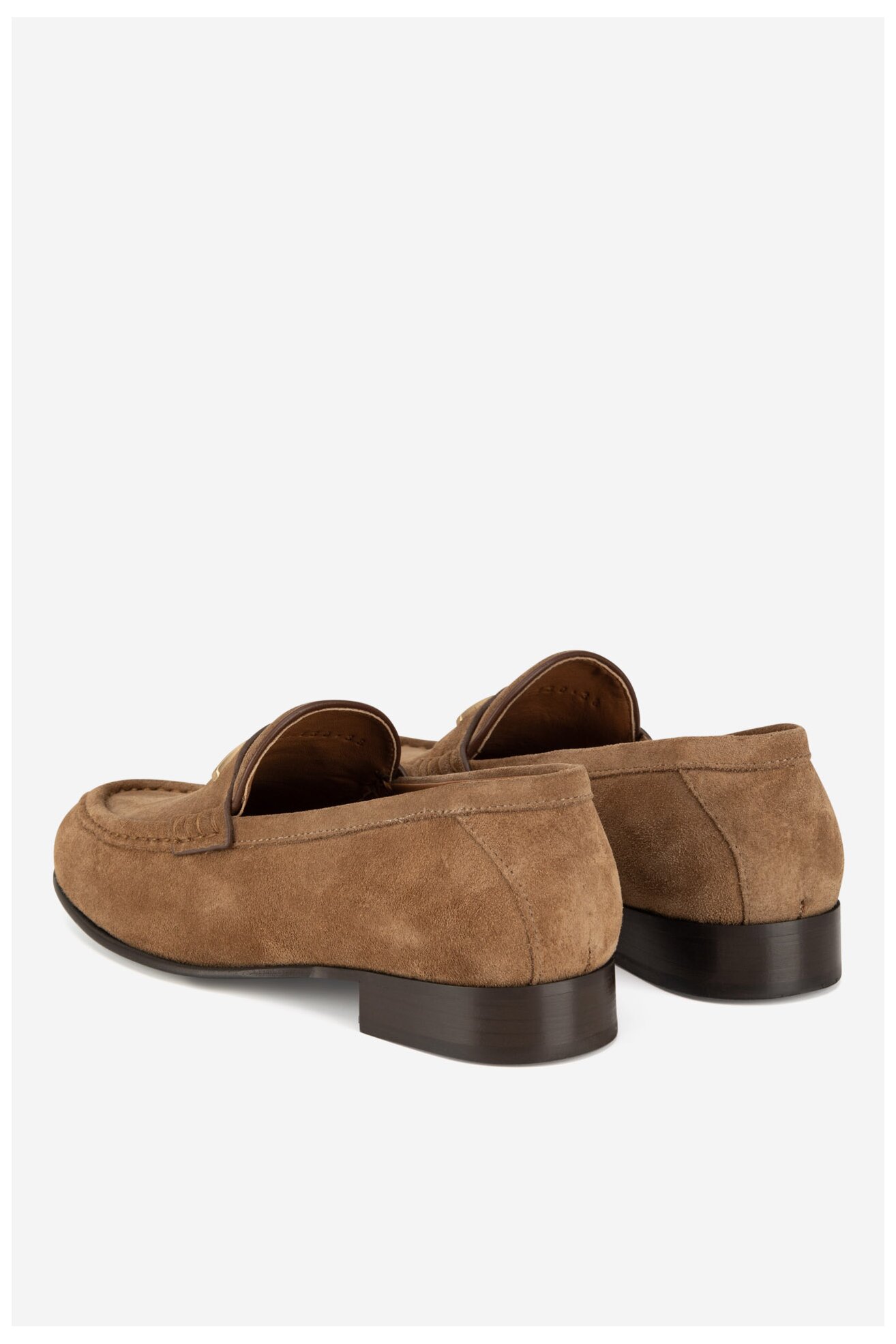 Mokasyn Gino Rossi ELYSE-130 Beżowy ciemny