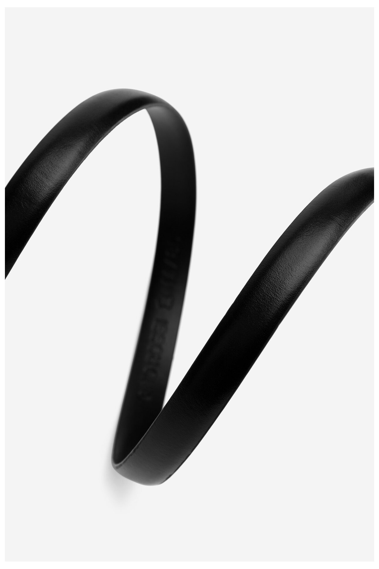 Pasek damski Gino Rossi BLYL24007-1 Czarny