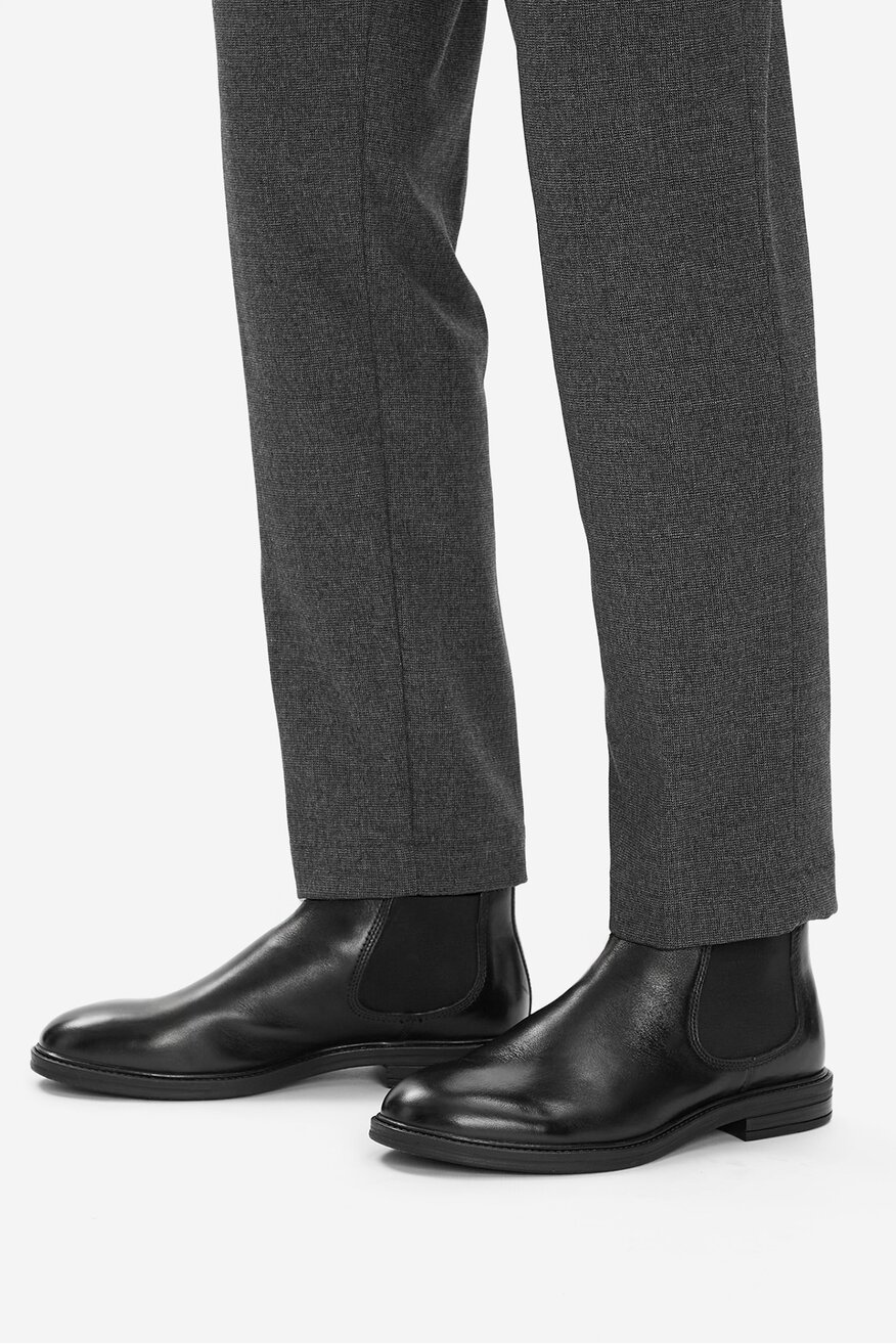 Lasocki - Sztyblety skórzane - 5906751325476