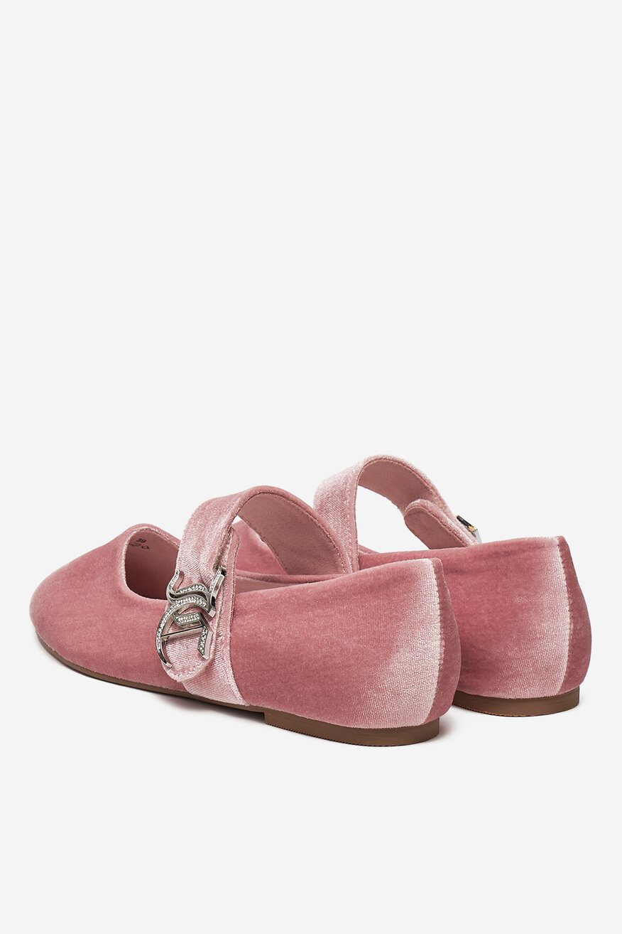 Baleríny Juicy Couture SVĚTLE RŮŽOVÁ - 5906751042106