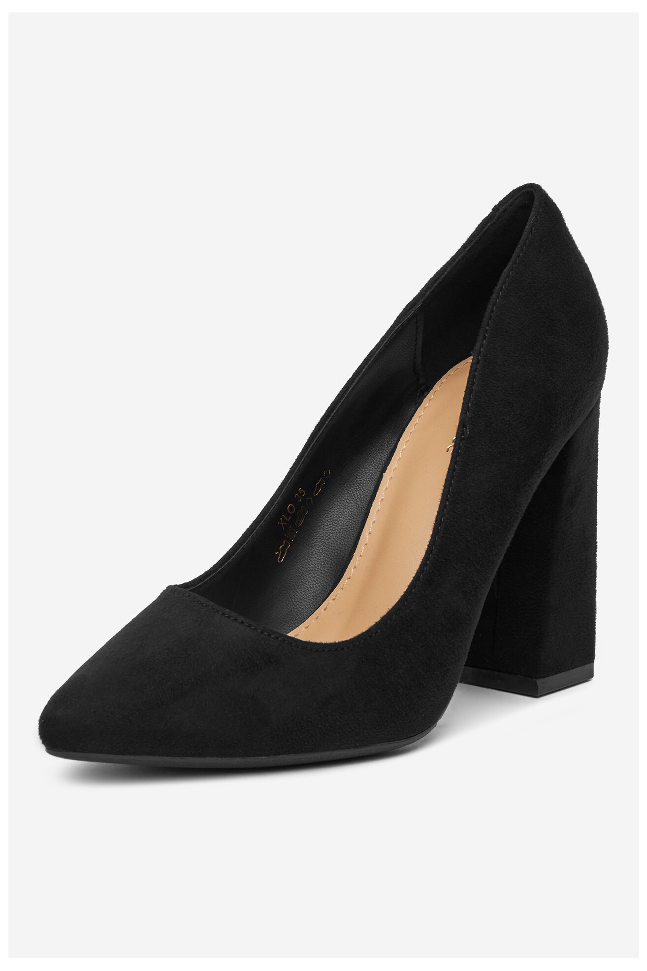 Körömcipő DeeZee XLO FEKETE