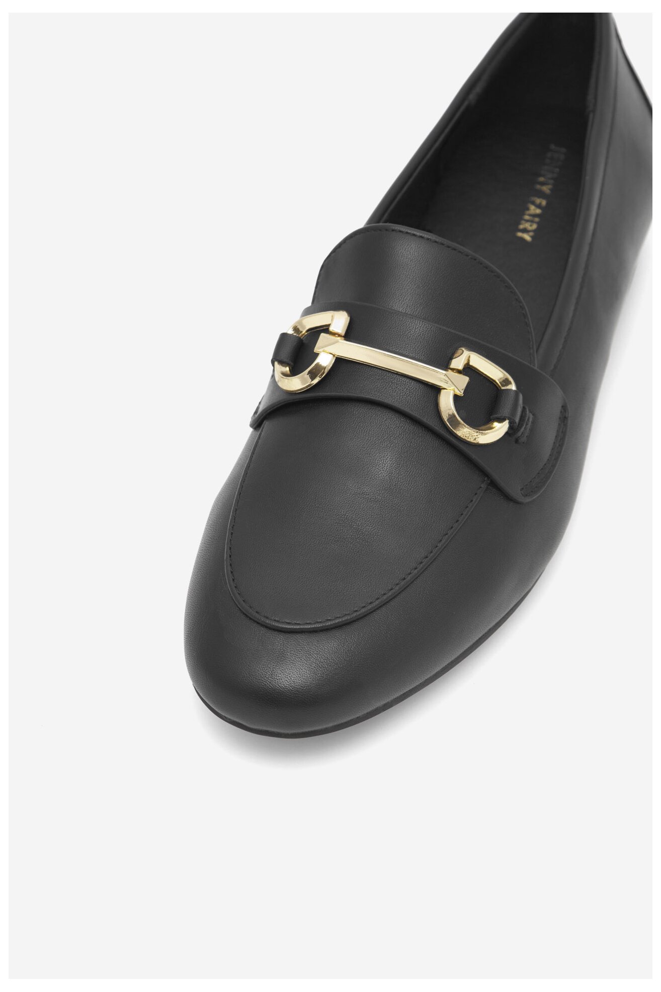 Mokaszin Jenny Fairy ERINE WYL3649-1 FEKETE